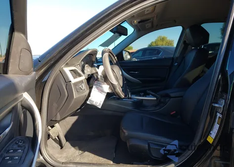 2014 BMW 320I from USA, damaged, VIN WBA3B1G56ENS80402